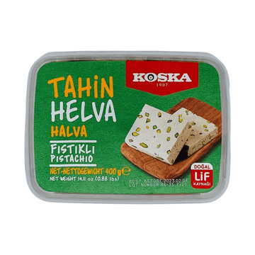Koska Fistikli Tahin Helvasi - Halva mit Pistazien 350g