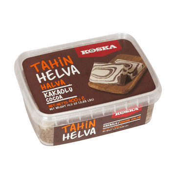 Koska Kakaolu Tahin Helvasi - Halva mit Kakao 350g
