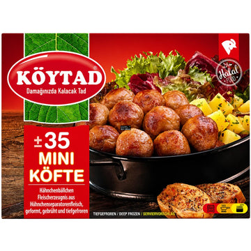Köytad - Hähnchenbällchen, Mini Köfte 700g