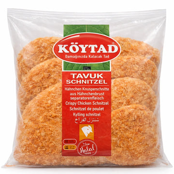 Köytad Tavuk Schnitzel - Hähnchenschnitzel 700g
