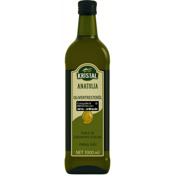 Kristal - Anatolia Oliventresteröl, Pirina Yagi 1000ml
