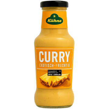 Kühne - Curry Exotisch-& Fruchtig 250ml