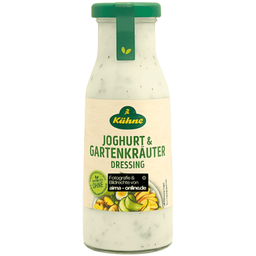 Kühne - Joghurt-& Gartenkräuter Dressing 250ml