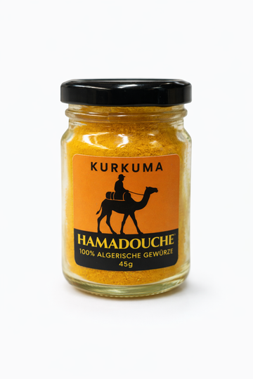 Kurkuma  Glas 40g