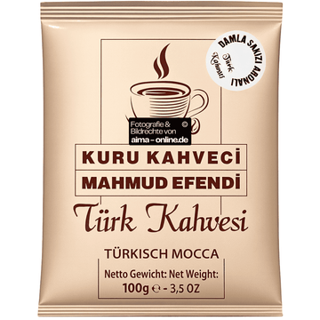 Kuru Kahveci Mahmud Efendi - Türkisch Mocca, Türk Kahvesi 100g