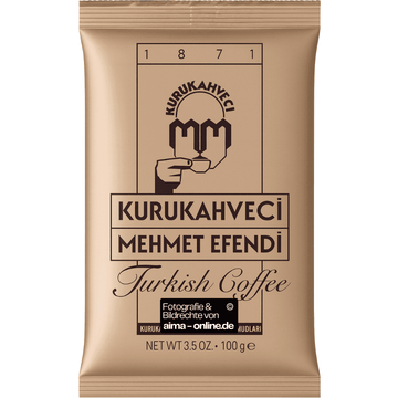 Kurukahveci Mehmet Efendi - Türkischen Mocca, Türk Kahvesi 100g