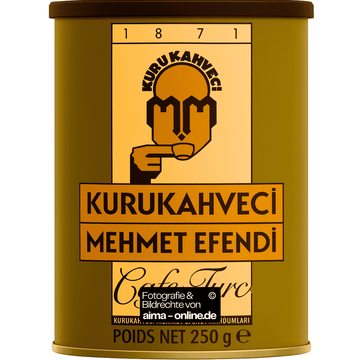 Kurukahveci Mehmet Efendi - Türkischen Mocca, Türk Kahvesi 250g
