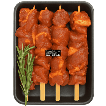 Lammspieß mit Texas-Marinade 500g