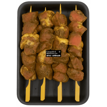 Lammspieß mit Kräuter-Knoblauch 500g