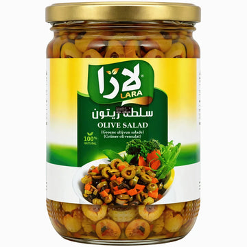 Lara – Yeşil Zeytin Salatası, Grüner Olivensalat 600g