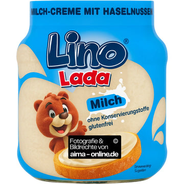 Lino Lada - Milch Creme mit Haselnuss 350g