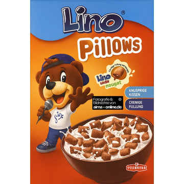 Lino - Pillows mit Lada Nougat 250g