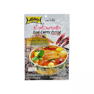 Lobo Red Curry Paste 50g