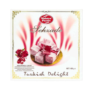 Malatya Pazari Nar Aromali Lokum - Lokum mit Granatapfelaroma 400g