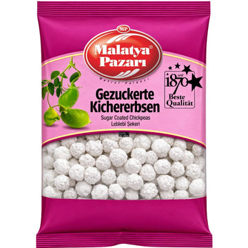 Malatya Pazari - Gezuckerte Kichererbsen, Leblebi Şekeri 200g