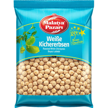 Malatya Pazari - Weiße Kichererbsen, Beyaz Leblebi 200g