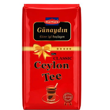 Marmara - Günaydın Classic Schwarzer Ceylon Tee 400g