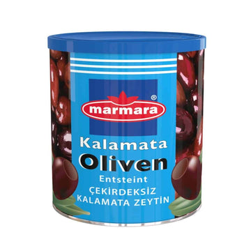 Marmara - Kalamata Zeytin Cekirdeksiz, Kalamata Oliven entsteint 800g