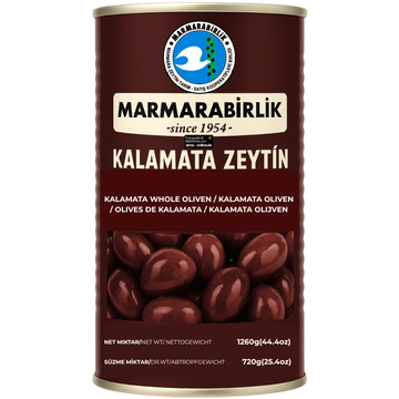 Marmarabirlik - Kalamata Zeytin, Kalamata Oliven 720g