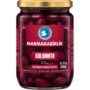 Marmarabirlik - Kalamata Zeytin, Kalamata Oliven 400g