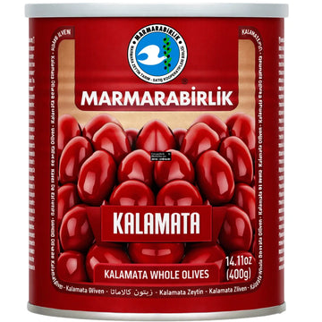 Marmarabirlik - Kalamata Zeytin, Kalamata Oliven 400g
