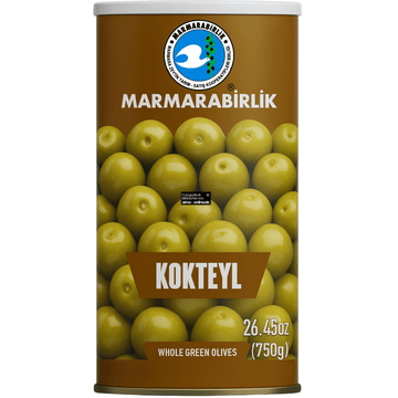 Marmarabirlik - Kokteyl Yesil Zeytin, Grüne Cocktail Oliven 750g
