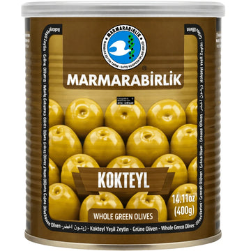 Marmarabirlik – Kokteyl Yeşil Zeytin, Grüne Oliven 400g
