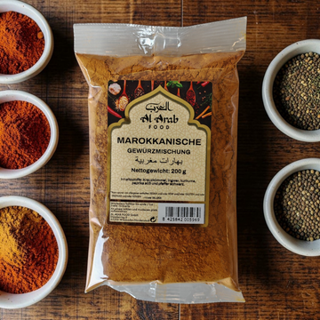 Marokkanische Gewürzmischung (200g)