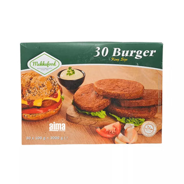 Mekkafood 30 Burger 3000g