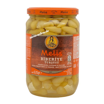 Melis Biberiye Tursusu Scharfe kleine Pepperoni 370g