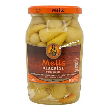 Melis Biberiye Tursusu scharfe kleine Pepperoni 180g