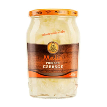 Melis Pickled Cabbage Lahana Tursusu 400g