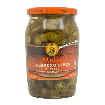 Melis Jalapeno Biber Tursusu 300g