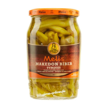 Melis Makedon Biber Tursusu Scharfe Pepperoni 300g