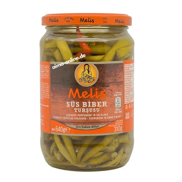 Melis Süs Biber Tursusu scharfe Pepperoni 310g