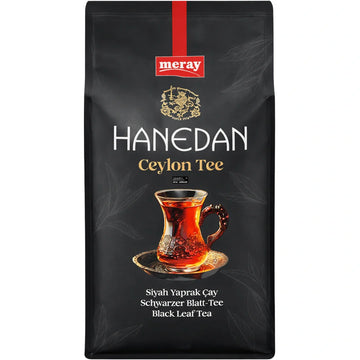 Meray - Hanedan Ceylon Schwarzer Tee, Siyah Yaprak Çay 800g