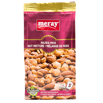 Meray Nuss-Mix geröstet und gesalzen 300g