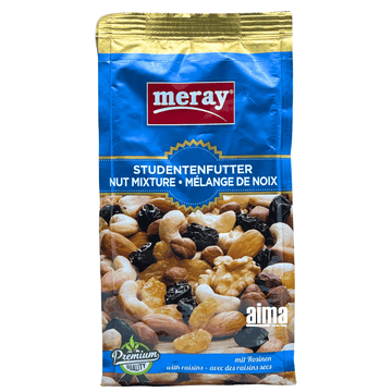 Meray Studentenfutter mit Rosinen 300g