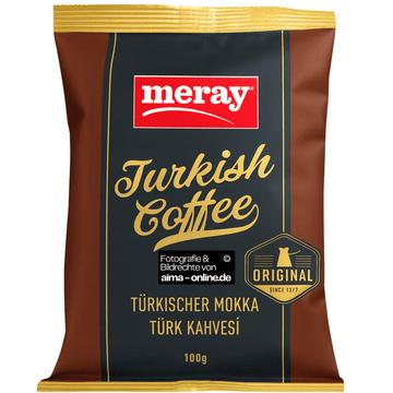 Meray - Türkischer Mokka, Türk Kahvesi 100g