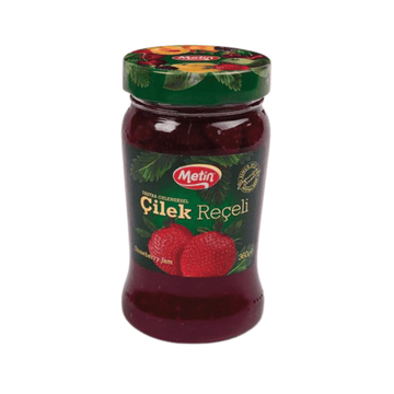 Metin Cilek Receli - Erdbeermarmelade 360g