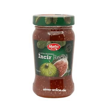 Metin Incir Receli - Feigenmarmelade 360g