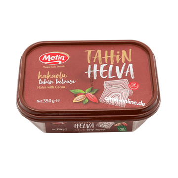 Metin Kakaolu Tahin Helvasi - Halva mit Kakao 350g