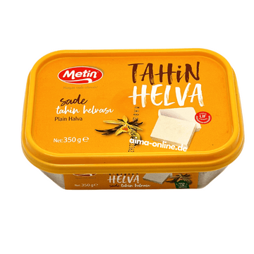 Metin Sade Tahin Helvasi - Halva 350g
