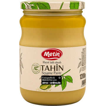 Metin - Tahin Sesampaste 1200g