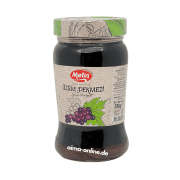 Metin Üzüm Pekmezi - Taubenmelasse 380g