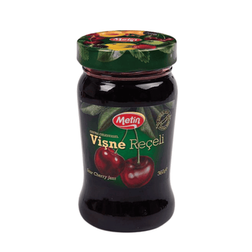 Metin Visne Receli - Sauerkirschmarmelade 360g