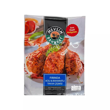 Mevsim Baharat Fırında Acili Tavuk Cesni - Würzmischung für Geflügel (pikant) 35g