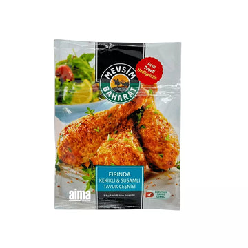 Mevsim Baharat Fırında Kekikli Susamlı Tavuk - Würzmischung mit Oregano 35g