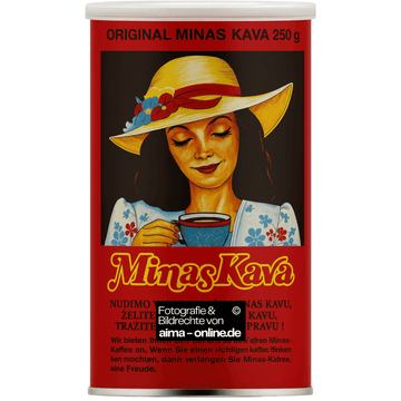 Original Minas Kava - Minas Kaffee 250g
