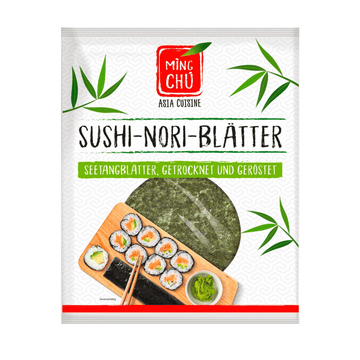 Ming Chu Sushi-Nori-Blätter 25g